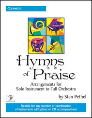 Hymns of Praise Clarinet Book Only EPRINT cover